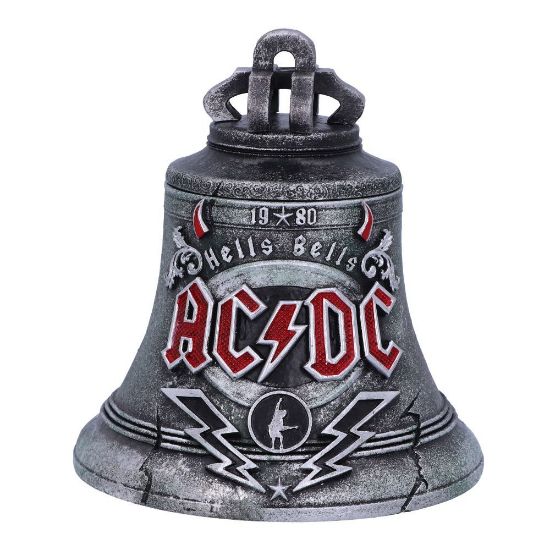 NEMESIS NOW ACDC HELLS BELLS BOX 13CM ŠKATLA