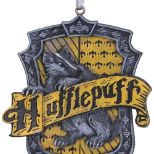 NEMESIS NOW HARRY POTTER HUFFLEPUFF CREST okrasek 8CM