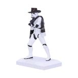 NEMESIS NOW STORMTROOPER THE GOOD,THE BAD AND THE TROOPER 18CM KIPEC