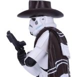 NEMESIS NOW STORMTROOPER THE GOOD,THE BAD AND THE TROOPER 18CM KIPEC