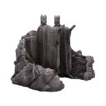 NEMESIS NOW LORD OF THE RINGS GATES OF ARGONATH BOOKENDS 19CM STOJALO ZA KNJIGE