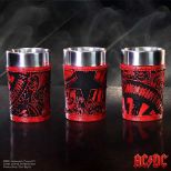 NEMESIS NOW AC/DC logo set kozarcev