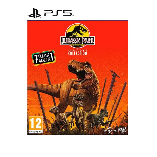 Jurassic Park Classic Games Collection (PS5)