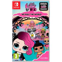 L.O.L. Surprise! - Remix Edition: We Rule the World (Nintendo Switch)