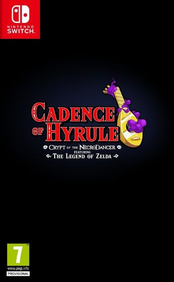 Cadence of Hyrule: Crypt of the NecroDancer Featuring The Legend of Zelda - Complete Edition (Nintendo Switch)