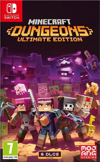 Minecraft Dungeons: Ultimate Edition (Nintendo Switch)