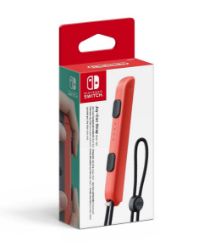 SWITCH JOY-CON STRAP NEON RED