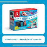 Nintendo Switch konzola V1.1 RED & BLUE + Switch Sports + Nintendo Online - 12 mesecev