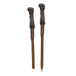 NOBLE COLLECTION - HARRY POTTER - WANDS - HARRY POTTER WAND PISALO IN ZAZNAMEK