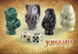 NOBLE COLLECTION - JUMANJI ZBIRATELJSKA NAMIZNA IGRA REPLICA