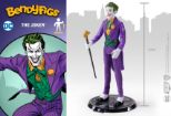 NOBLE COLLECTION - DC - BENDYFIGS - JOKER (COMICS) FIGURA