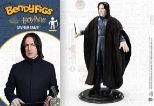 NOBLE COLLECTION - HARRY POTTER - BENDYFIGS - SEVERUS SNAPE FIGURA