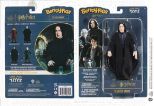 NOBLE COLLECTION - HARRY POTTER - BENDYFIGS - SEVERUS SNAPE FIGURA