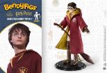 NOBLE COLLECTION - HARRY POTTER - BENDYFIGS - QUIDDITCH HARRY POTTER FIGURA