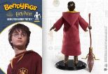 NOBLE COLLECTION - HARRY POTTER - BENDYFIGS - QUIDDITCH HARRY POTTER FIGURA