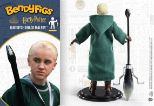 NOBLE COLLECTION - HARRY POTTER - BENDYFIGS - QUIDDITCH DRACO MALFOY FIGURA