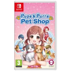 Pups & Purrs: Pet Shop (Nintendo Switch)