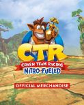 NUMSKULL Crash team racing nitro fueled badge skodelica