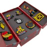 Official Crash Team Racing Nitro-Fueled Toolbox Pin Set