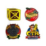 Official Crash Team Racing Nitro-Fueled Toolbox Pin Set