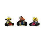 Official Crash Team Racing Nitro-Fueled Toolbox Pin Set