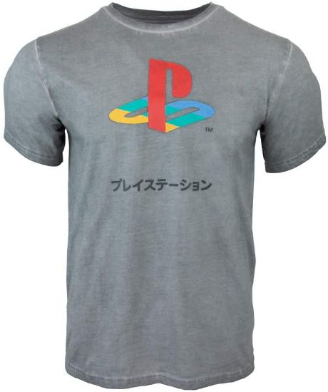 MERCHANDISE PLAYSTATION T-SHIRT M