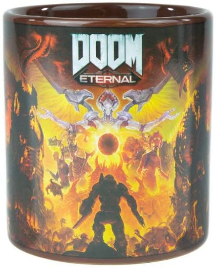 NUMSKULL DOOM Eternal XL skodelica