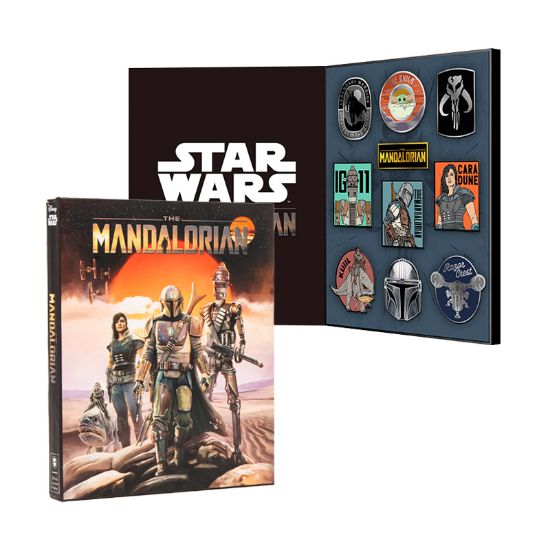 MERCHANDISE MANDALORIAN PIN BADGE SET