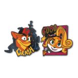 MERCHANDISE CRASH BANDICOOT 20201.1 znački