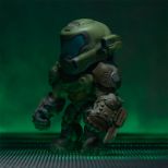 MERCHANDISE DOOM - DOOM SLAYER COLLECTIBLE FIGURINE