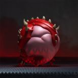 MERCHANDISE DOOM - CACODEMON COLLECTIBLE FIGURINE