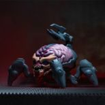 MERCHANDISE DOOM - ARACHNOTRON COLLECTIBLE FIGURINE