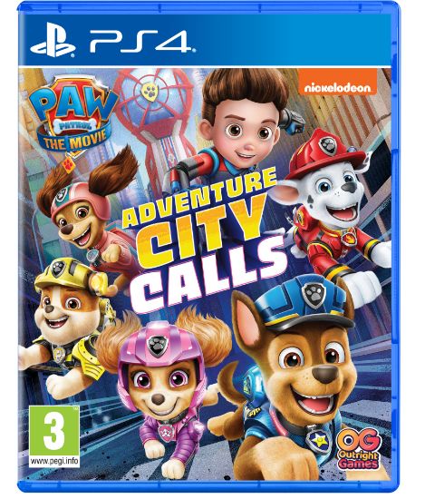 Paw Patrol: Adventure City Calls (PS4)