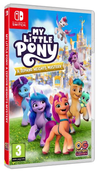 My Little Pony: A Zephyr Heights Mystery (Nintendo Switch)