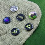 PALADONE THE LEGEND OF ZELDA PIN BADGES