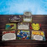 PALADONE MARVEL COMICS CHARACTER COASTERS