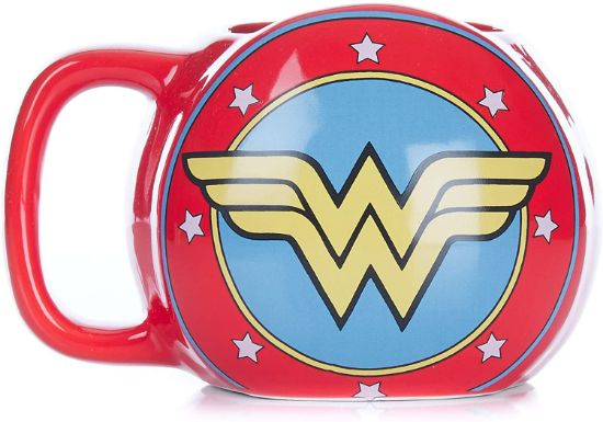 PALADONE DC comics Wonder Woman shield skodelica