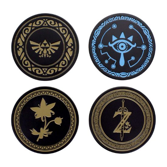 PALADONE THE LEGEND OF ZELDA METAL COASTER