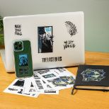 PALADONE THE LAST OF US GADGET komplet nalepk