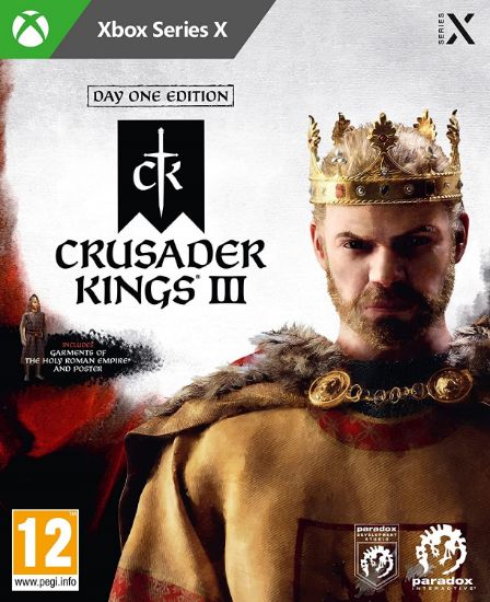 Crusader Kings III - Day One Edition (Xbox Series X)