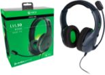 Slušalke PDP LVL50 Chat Headset za XBOX One sive barve