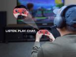 Kontroler PDP žični NINTENDO SWITCH FACEOFF DELUXE CONTROLLER + AUDIO PDP kamuflažno rdeč