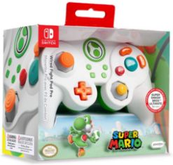 PDP NINTENDO SWITCH KONTROLER FIGHT PAD PRO YOSHI