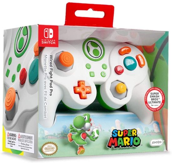 PDP NINTENDO SWITCH KONTROLER FIGHT PAD PRO YOSHI