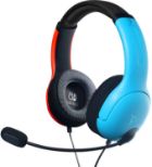 Slušalke PDP LVL40 Chat Headset za NINTENDO SWITCH modro/rdeče barve