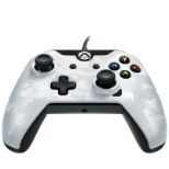 PDP XBOX WIRED CONTROLLER WHITE CAMO žični kontroler kamuflažno bele barve