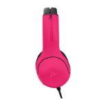 Slušalke PDP LVL40 Chat Stereo Headset za NINTENDO SWITCH roza zelene barve