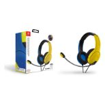 Slušalke PDP LVL40 Chat Stereo Headset za NINTENDO SWITCH rumeno modre barve