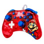 PDP NINTENDO SWITCH ŽIČNI KONTROLER ROCK CANDY MINI - MARIO