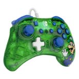 PDP NINTENDO SWITCH WIRED CONTROLLER ROCK CANDY MINI - LUIGI